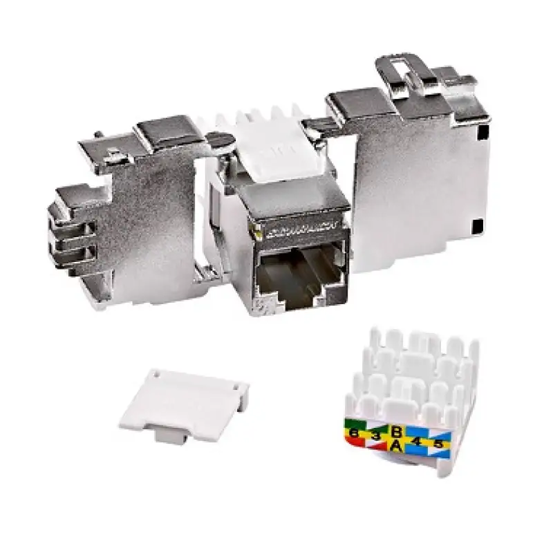 Modul RJ45 ecranat Cat 6a ISO/IEC 11801 AMD2 49001                                                                                                           